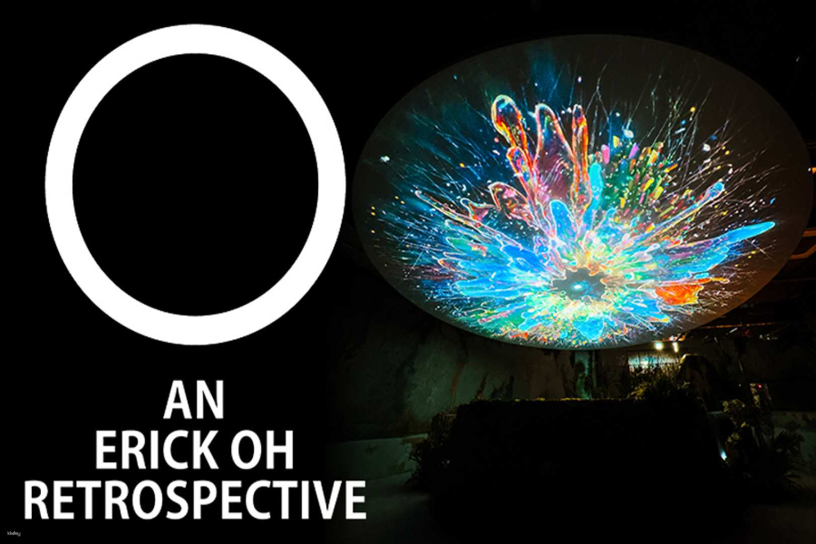 House of Refuge Eric O Retrospective Exhibition Admission Ticket - Photo 1 of 2